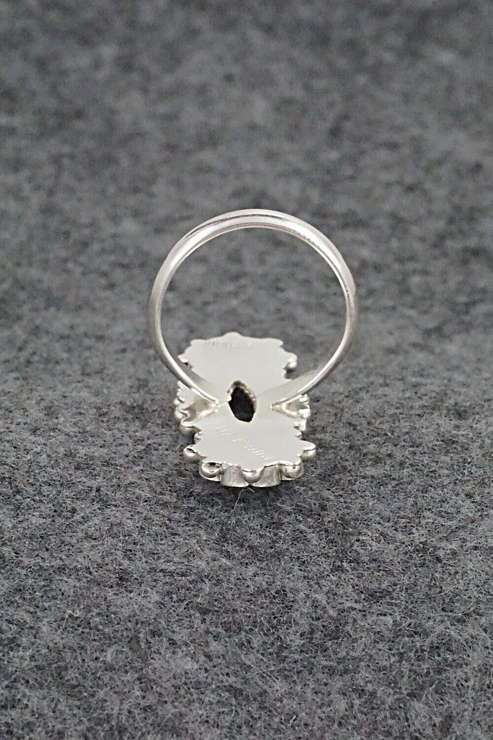 Turquoise & Sterling Silver Ring - Michelle Peina - Size 7