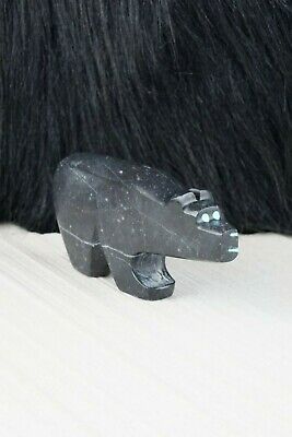Bear Zuni Fetish - Bernard Laiwakete - Zuni Bear Carving - Native American - High Lonesome Trading