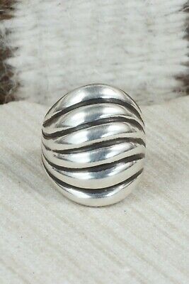 Sterling Silver Ring - Raymond Coriz - Size 8