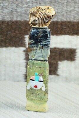 Corn Maiden Zuni Fetish Carving - Roger Shebola - High Lonesome Trading