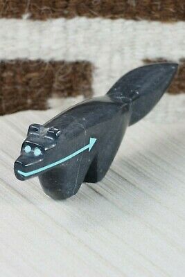 Horse Zuni Fetish Carving - Bernard Laiwakete - High Lonesome Trading