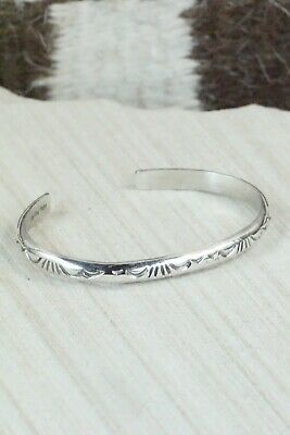Sterling Silver Bracelet - Elaine Tahe