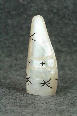 Corn Maiden Zuni Fetish Carving - Sandra Quandelacy