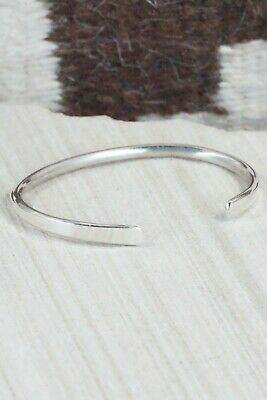 Sterling Silver Bracelet - Elaine Tahe
