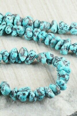 Turquoise & Sterling Silver Necklace - Louise Joe - High Lonesome Trading