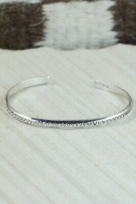Sterling Silver Bracelet - Elaine Tahe
