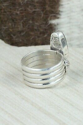 Onyx & Sterling Silver Ring - Ben Begay - Size 8.25