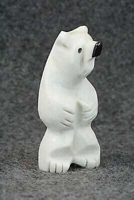 Bear Zuni Fetish Carving - Tim Lementino
