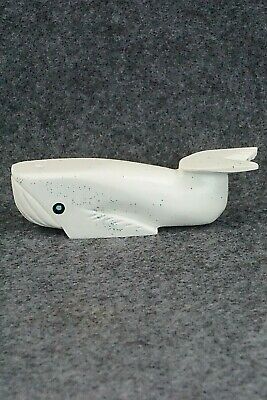 Whale Zuni Fetish Carving - Alex Tsethlikai