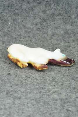 Bear Zuni Fetish Carving - Andres Quandelacy