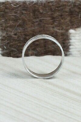 Sterling Silver Ring - Rick Enriquez - Size 11.75