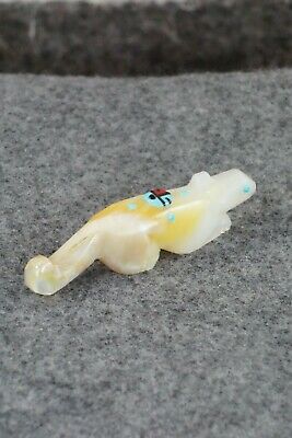 Mountain Lion Zuni Fetish Carving - Danette Laate