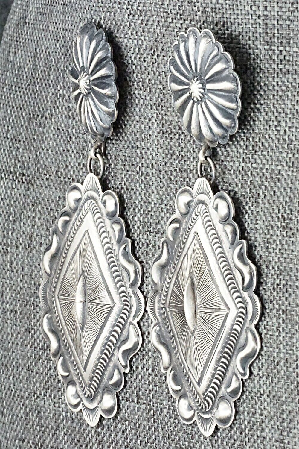 Sterling Silver Earrings - Eugene Charley