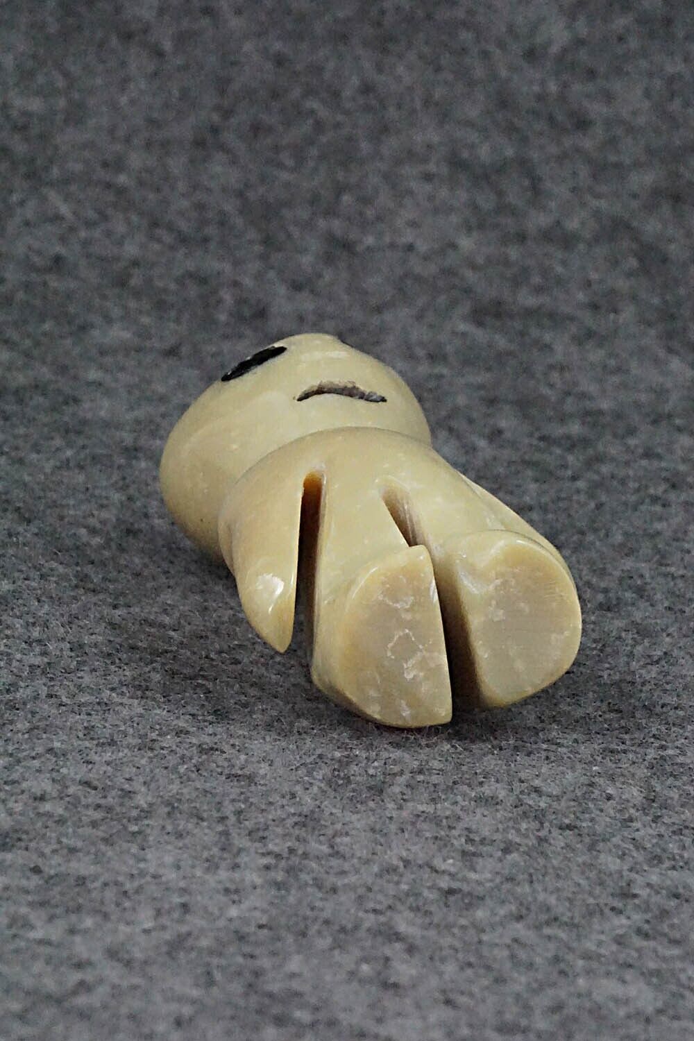Alien Zuni Fetish Carving - Daniel Chattin