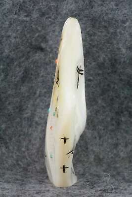 Corn Maiden Zuni Fetish Carving - Sandra Quandelacy