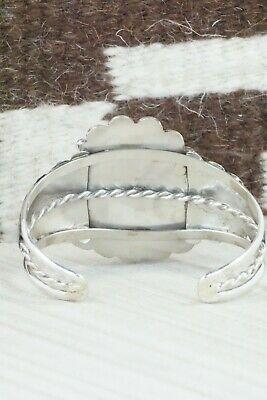 Turquoise & Sterling Silver Bracelet - Shirley Largo - High Lonesome Trading
