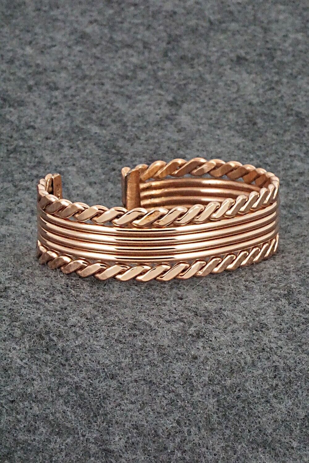Copper Bracelet - Elaine Tahe