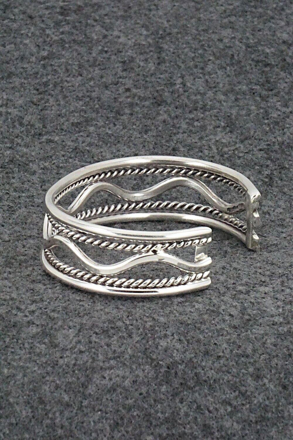 Sterling Silver Bracelet - Elaine Tahe