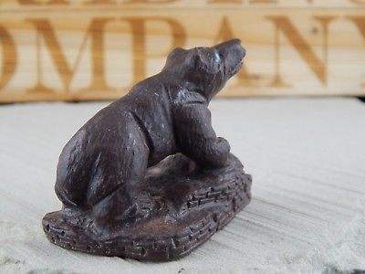 Bear Zuni Fetish Carving - Herbert Him - High Lonesome Trading