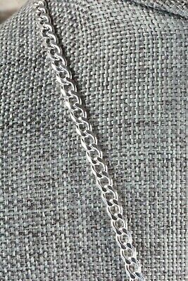 Sterling Silver Chain Necklace - Sterling Silver 16"