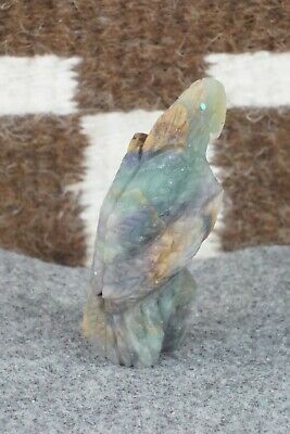 Eagle Zuni Fetish Carving - Jon Quam