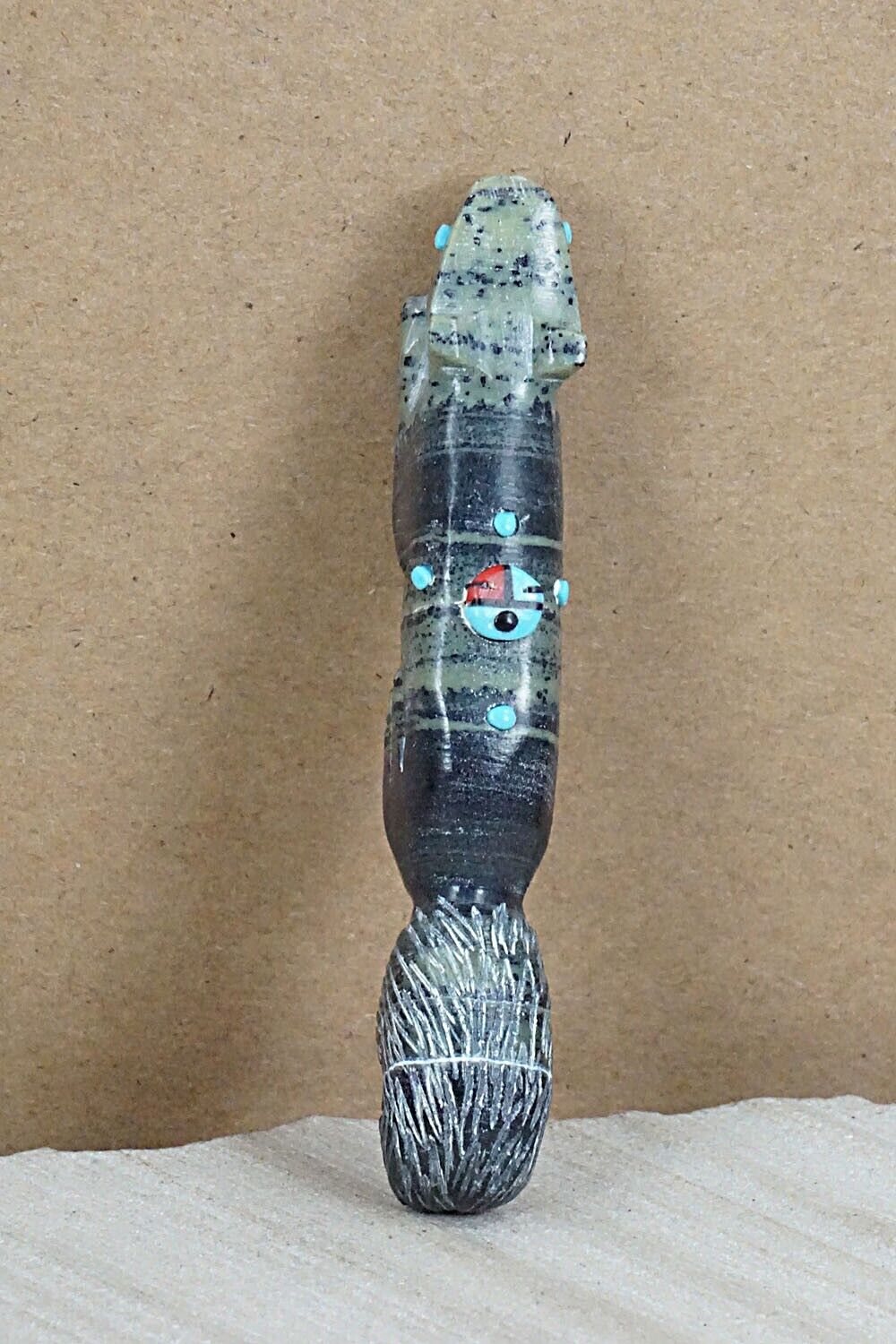 Squirrel Zuni Fetish Carving - Danette Laate