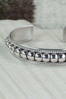 Sterling Silver Bracelet - Thomas Charley - High Lonesome Trading