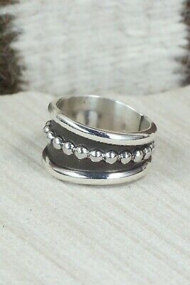 Sterling Silver Ring - Tom Hawk - Size 7