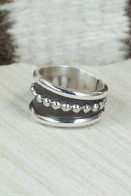 Sterling Silver Ring - Tom Hawk - Size 9.75 - High Lonesome Trading