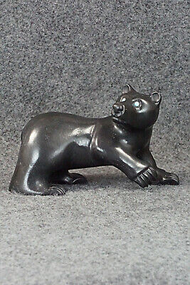 Bear Zuni Fetish Carving - Albert Eustace