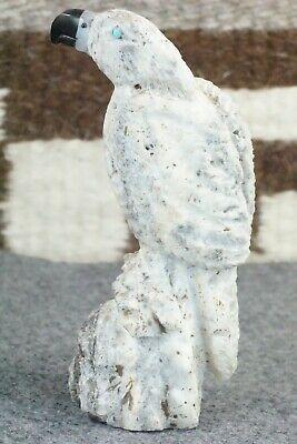 Eagle Zuni Fetish Carving - Jon Quam - High Lonesome Trading