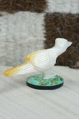 Roadrunner Zuni Fetish Carving - Kevin Quam