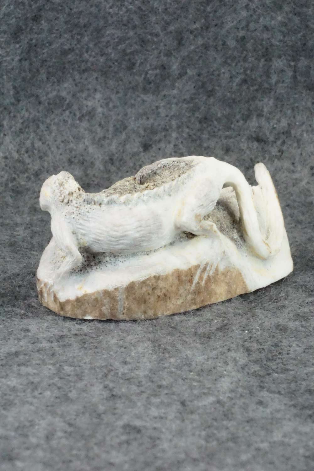 Iguana Zuni Fetish Carving - Lewis Malie Jr.