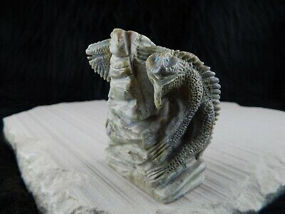 Lizard Zuni Fetish Carving - Calvin Weeka - High Lonesome Trading