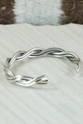 Sterling Silver Bracelet - Elaine Tahe
