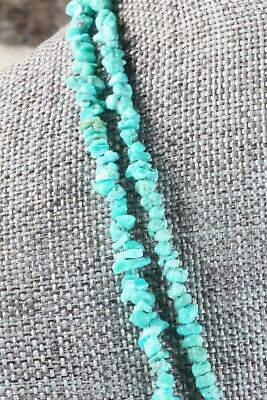 Turquoise & Sterling Silver Necklace - Doreen Jake