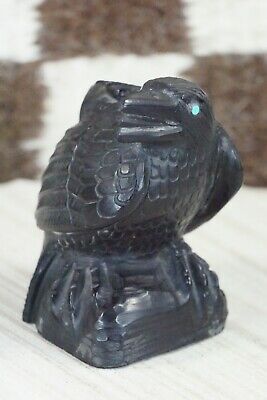 Crow Zuni Fetish Carving - Derrick Kaamasee