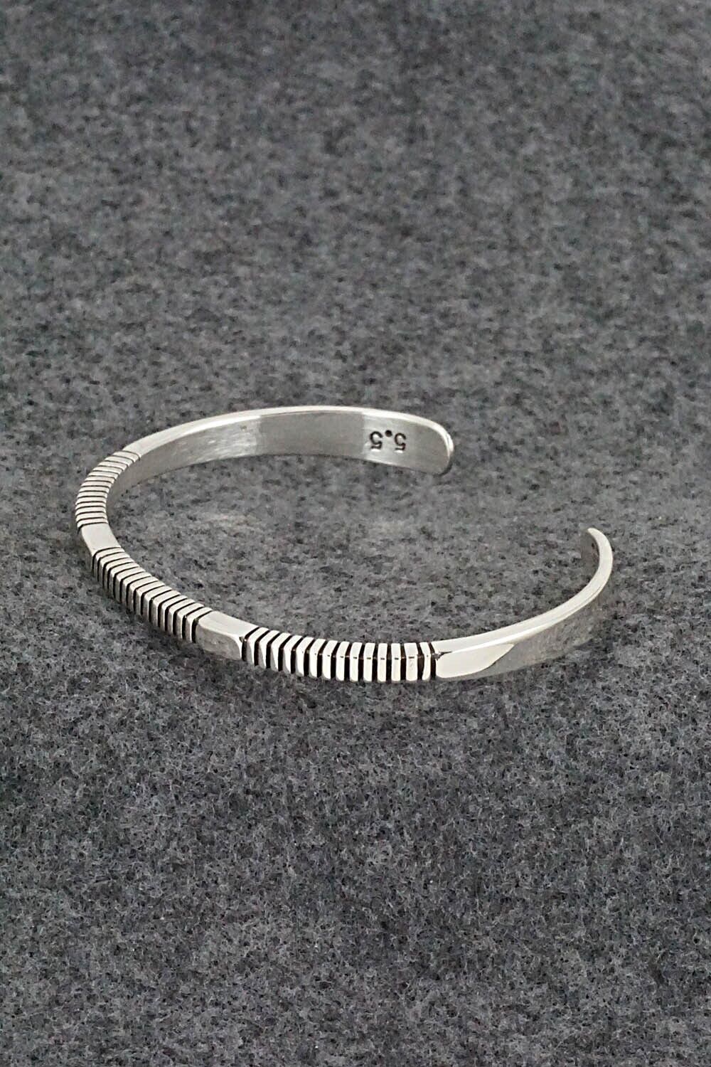 Sterling Silver Bracelet - Jonathan Nez