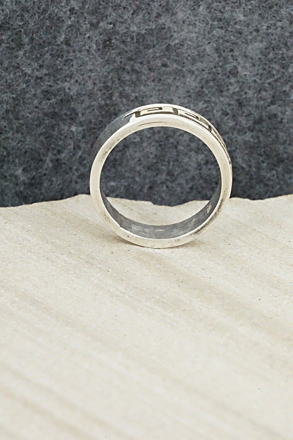 Sterling Silver Ring - Scotty Skeets - Size 6.5