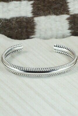 Sterling Silver Bracelet - Elaine Tahe