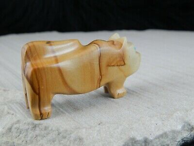 Bear Zuni Fetish Carving - Taylor Gia - High Lonesome Trading