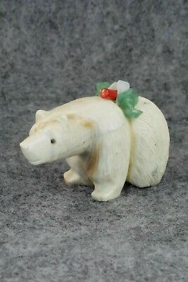 Bear Zuni Fetish Carving - Paulette Quam