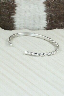 Sterling Silver Bracelet - Elaine Tahe