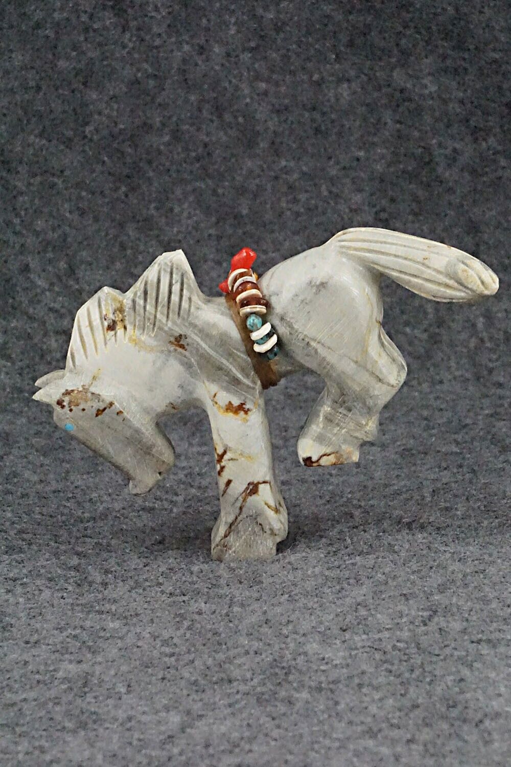 Horse Zuni Fetish Carving - Douglas Martza