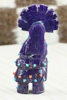 Corn Maiden Zuni Fetish Carving - Claudia Peina