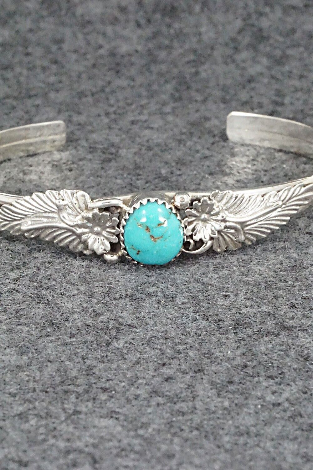 Turquoise & Sterling Silver Bracelet - Harris Largo