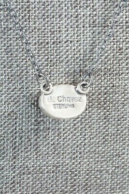 Spiny Oyster & Sterling Silver Necklace - Bernyse Chavez