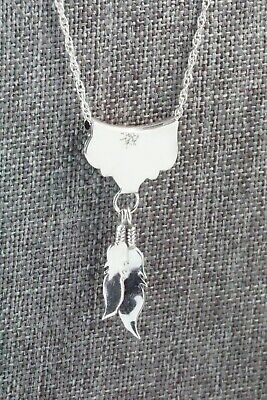 Turquoise & Sterling Silver Necklace - Sharon McCarthy