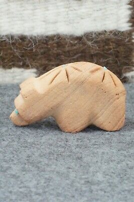 Bear Zuni Fetish Carving - Brandon Phillips