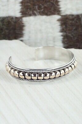 Sterling Silver & Gold Fill Bracelet - Thomas Charley